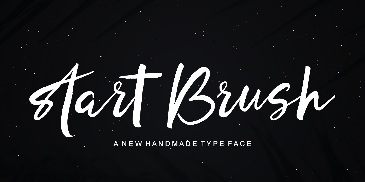 Font Start Brush
